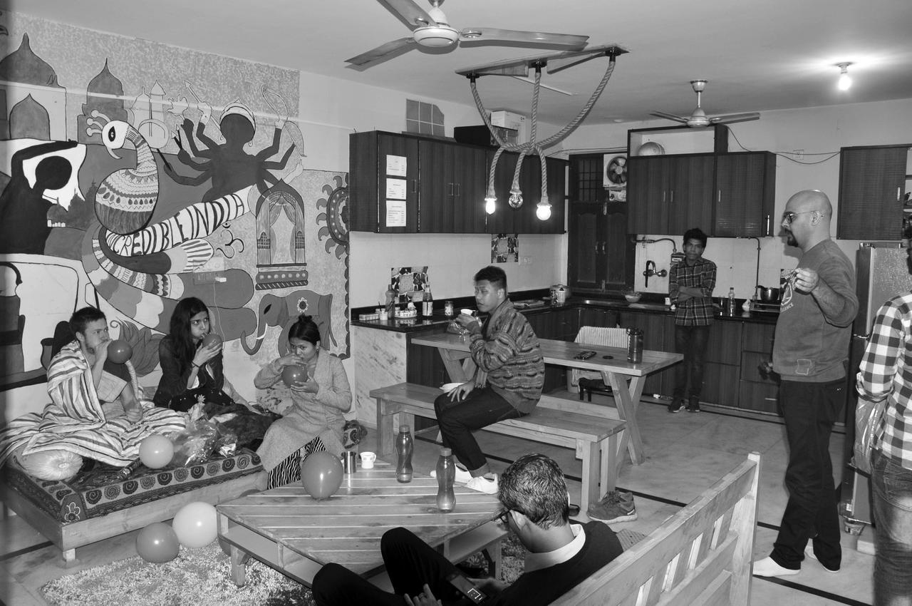 نيودلهي Friends Hostel المظهر الخارجي الصورة