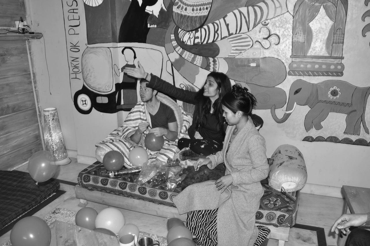 نيودلهي Friends Hostel المظهر الخارجي الصورة